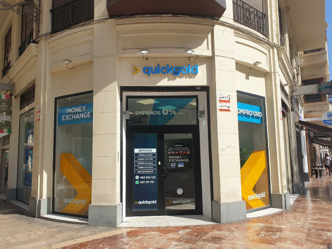 Quickgold Valencia (Ayuntamiento) - Compro Oro | Casa de Cambio Quickgold Valencia (Ayuntamiento) - Compro Oro | Casa de Cambio