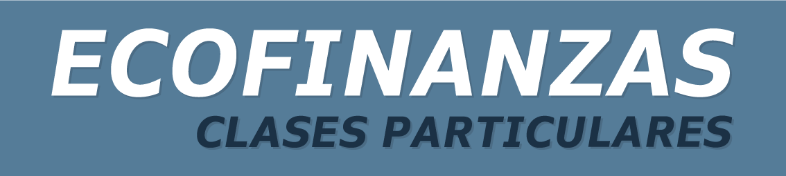 Ecofinanzas, Clases Particulares Ecofinanzas, Clases Particulares